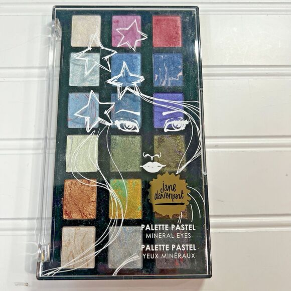 JANE DAVENPORT MINERAL EYES PASTEL PALETTE - Picture 1 of 2